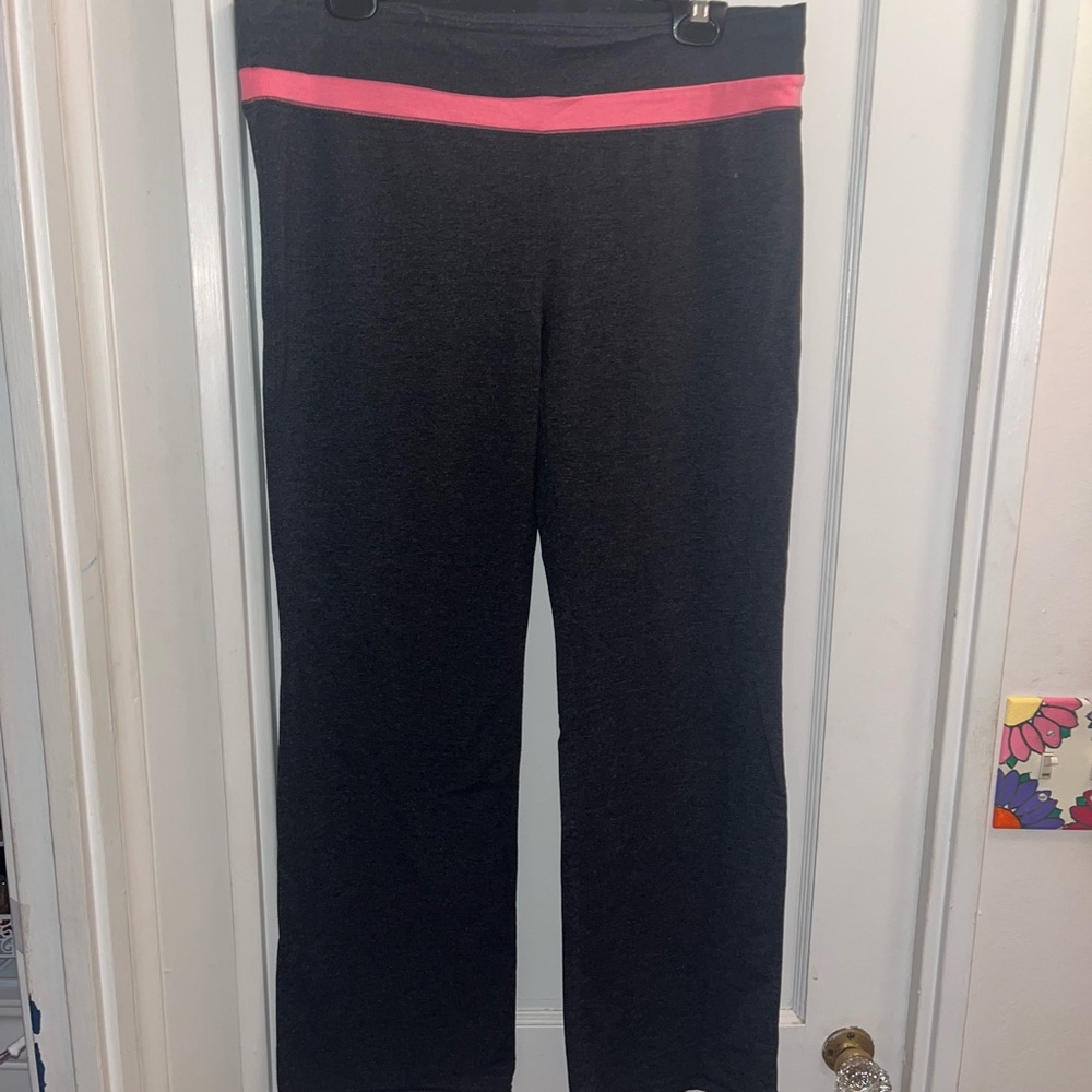Women’s Dark Gray and Pink leggings